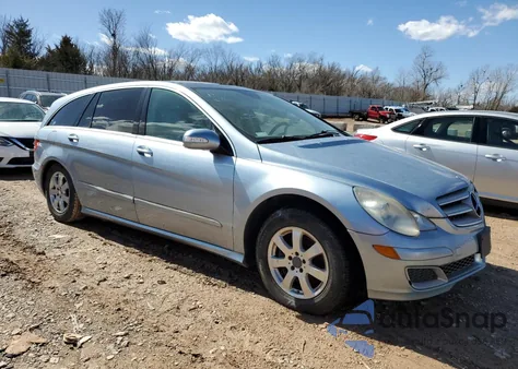 2007 Mercedes-Benz R 350 from USA, damaged, VIN 4JGCB65E57A043893
